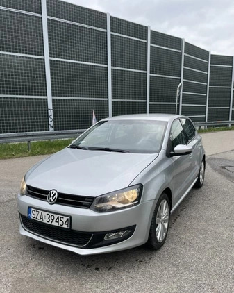 Volkswagen Polo cena 23500 przebieg: 177000, rok produkcji 2011 z Biała małe 596